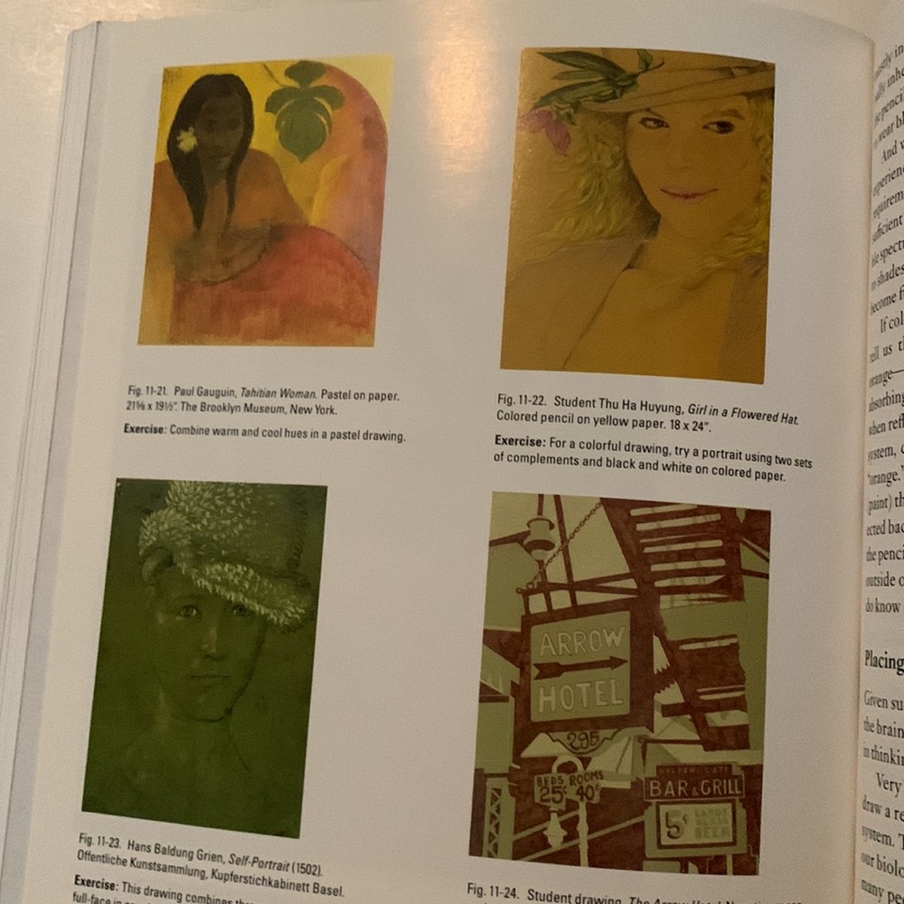 Drawing on the right side of the brain by Betty Edwards - Picture 8 of 9